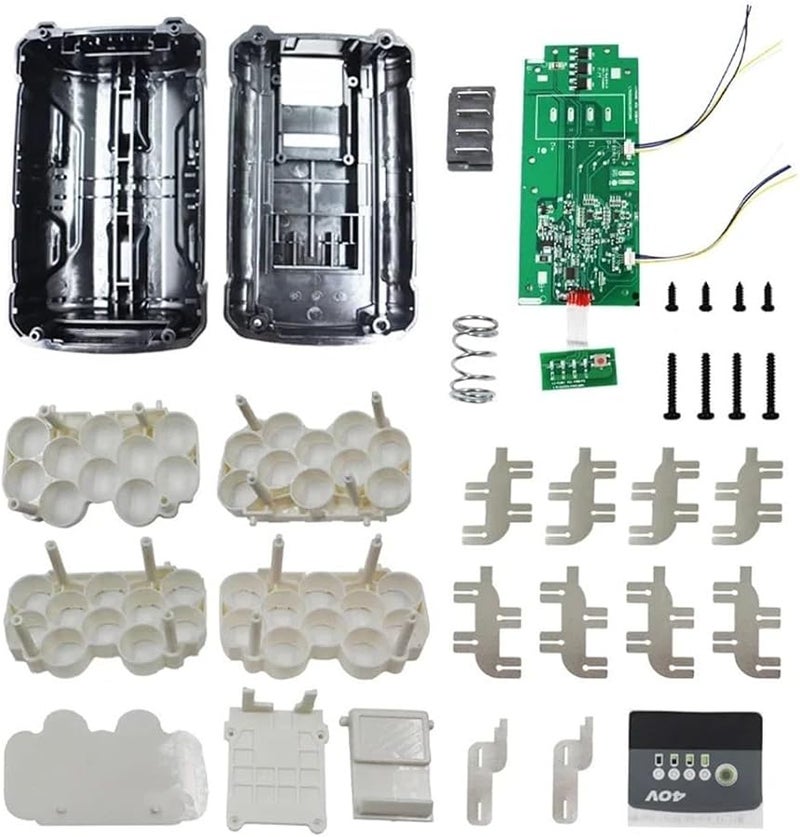 مجموعة علبة حماية لوحة الدوائر المطبوعة لبطاريات الليثيوم 40 فولت الموديلات OP4040 OP4026A OP4050 - Image 4